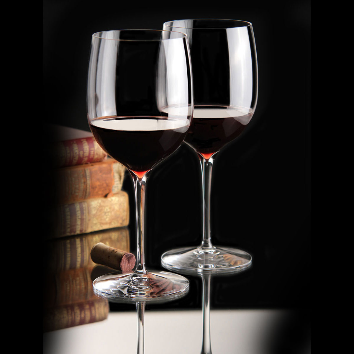 Waterford Crystal, Elegance Bordeaux Wine Glass, Pair | Crystal 