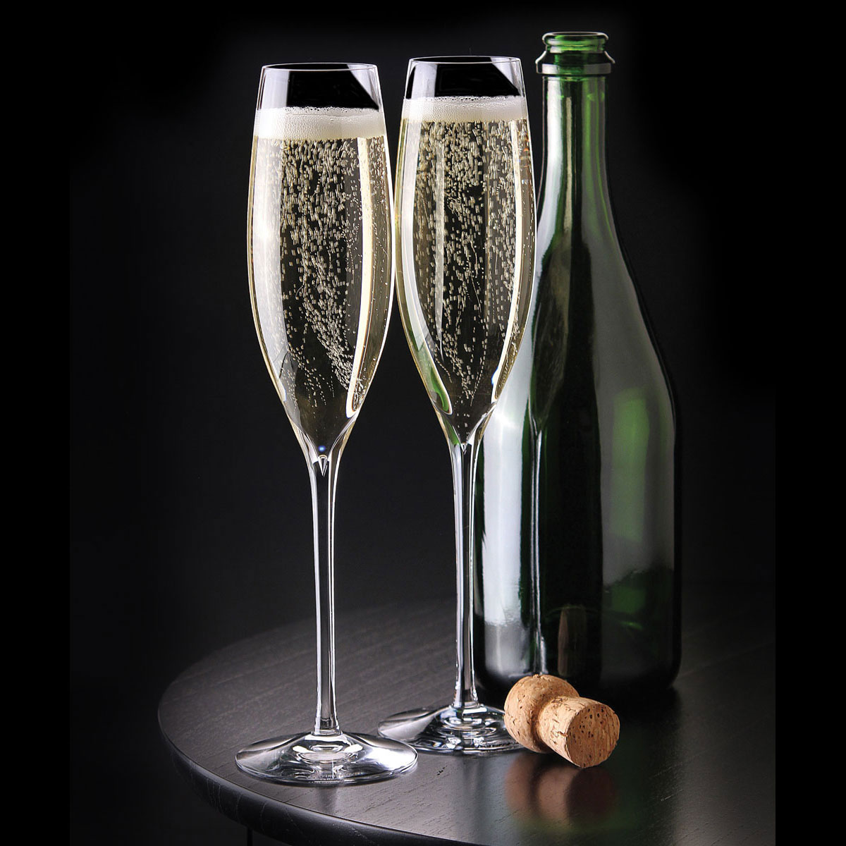 Elegance Champagne Classic Flute, Pair