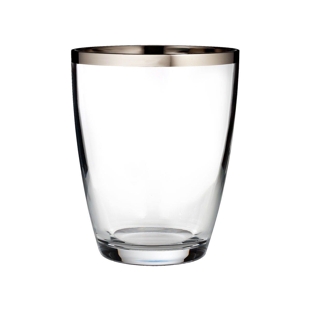 Waterford Crystal, Elegance Crystal Champagne Cooler With Platinum Band