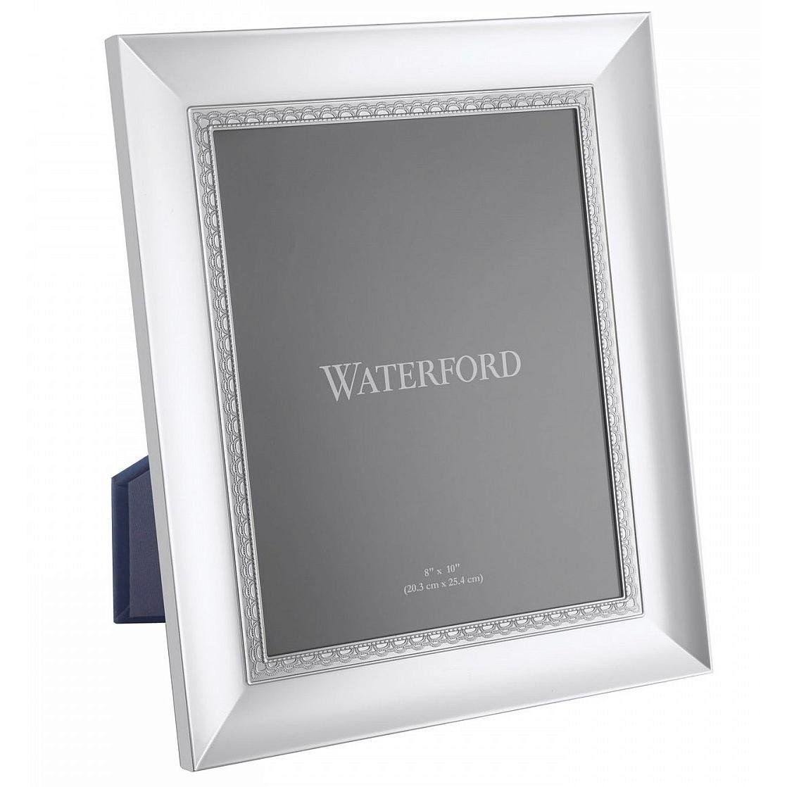 Waterford Lismore Lace Silver 8 x 10" Picture Frame