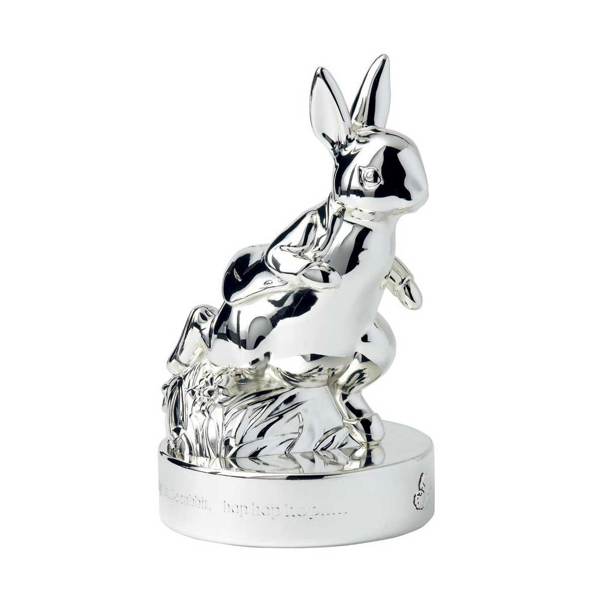 Wedgwood Peter Rabbit Silver Money Box
