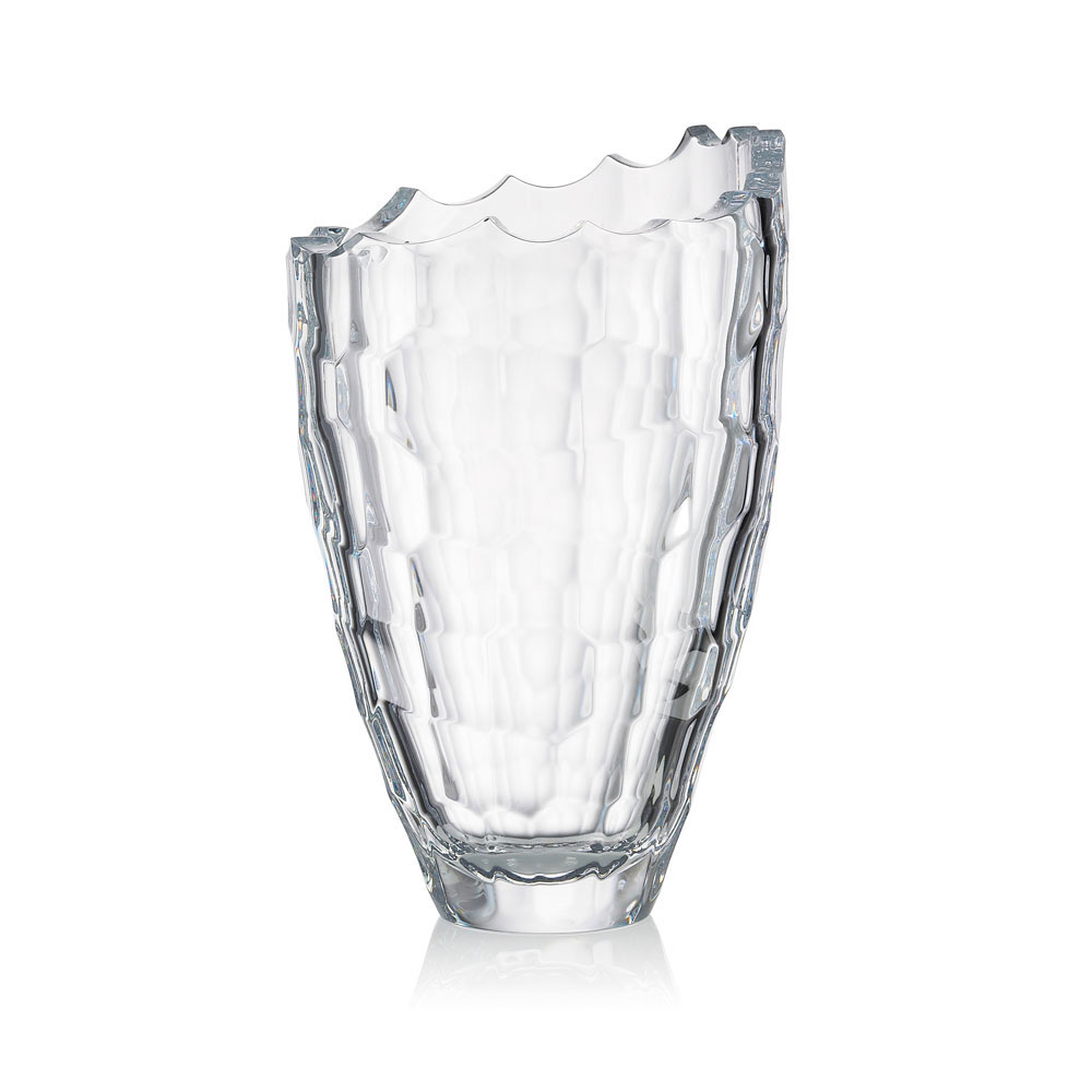 Rogaska Crystal, Shangri-La Mini Crystal Vase