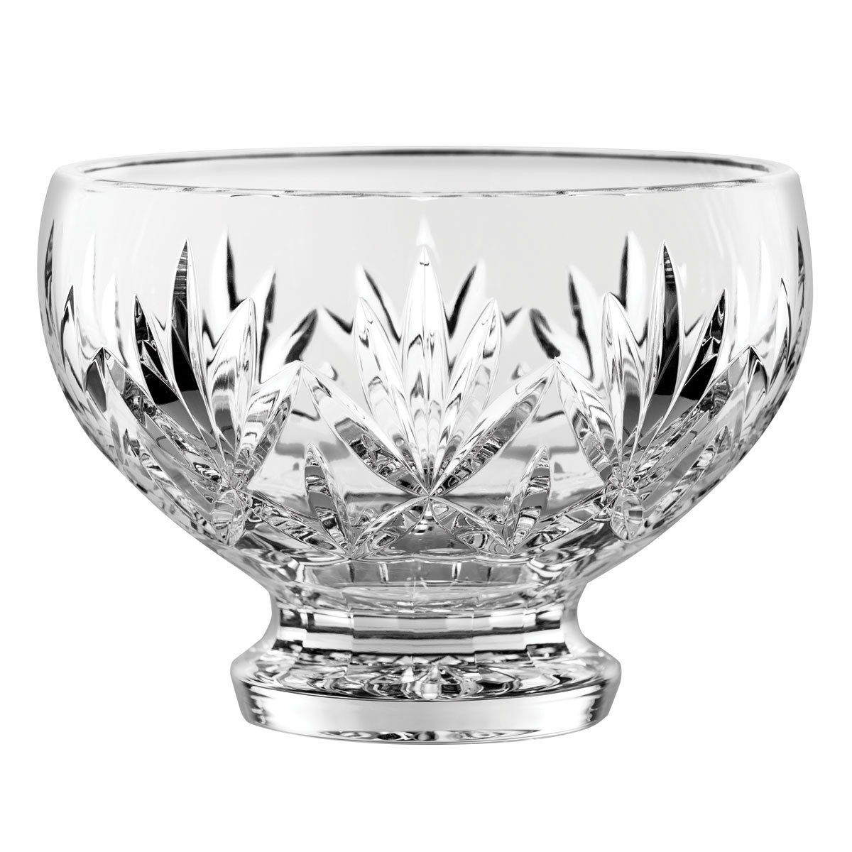 Marquis by Waterford Crystal, Caprice 10" Footed Crystal Bowl