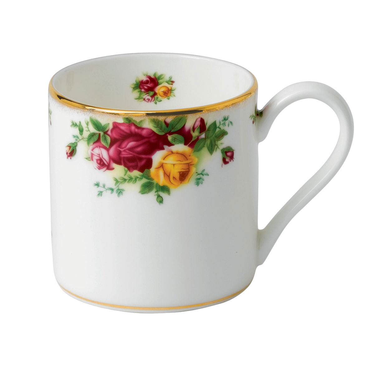 Royal Albert Old Country Roses Modern Mug, Single