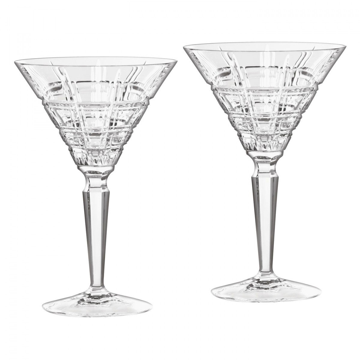 Marquis by Waterford, Crosby Martini, Pair