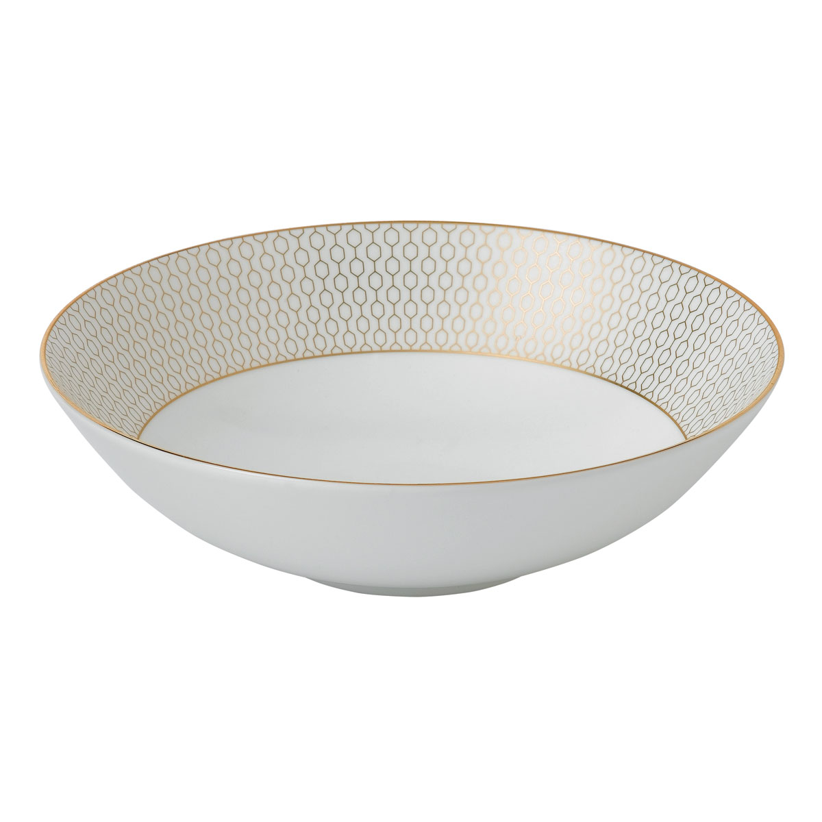 Wedgwood Arris Gio Gold Soup, Cereal Bowl, Single