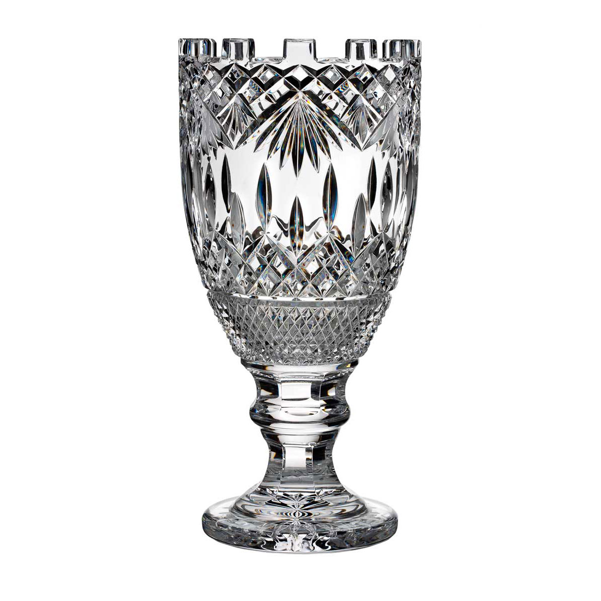 Waterford Crystal, House of Waterford Matt Kehoe Lismore Crystal Vase, Limited Edition of 250