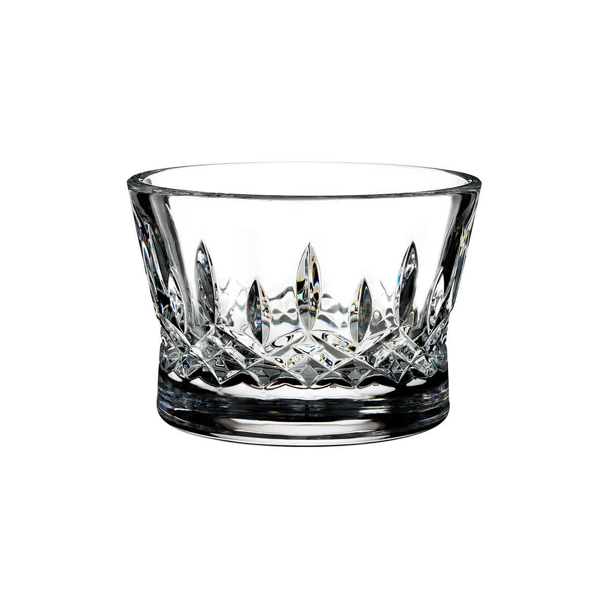 Waterford Crystal, Lismore Pops Small Crystal Bowl Crystal Champagne Coaster