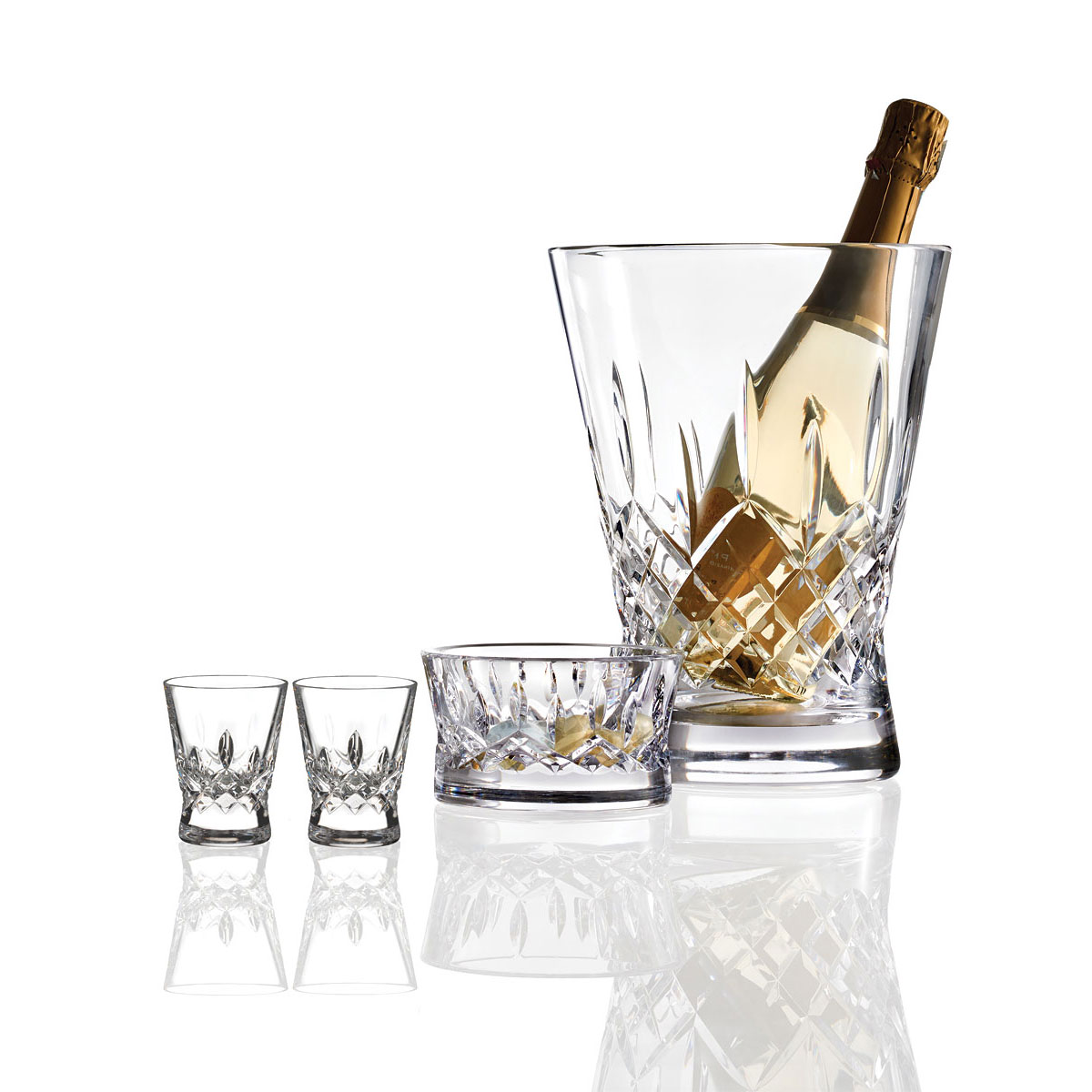Waterford Crystal, Lismore Pops Crystal Champagne Bucket