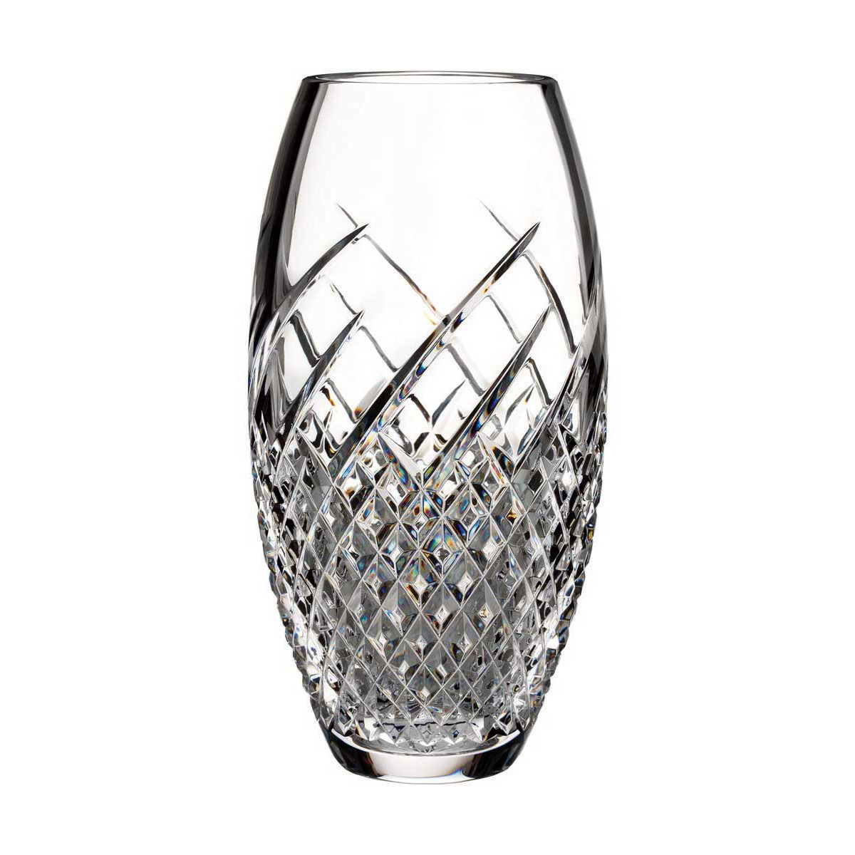 Waterford Crystal, House of Waterford Wild Atlantic Way 10" Crystal Vase