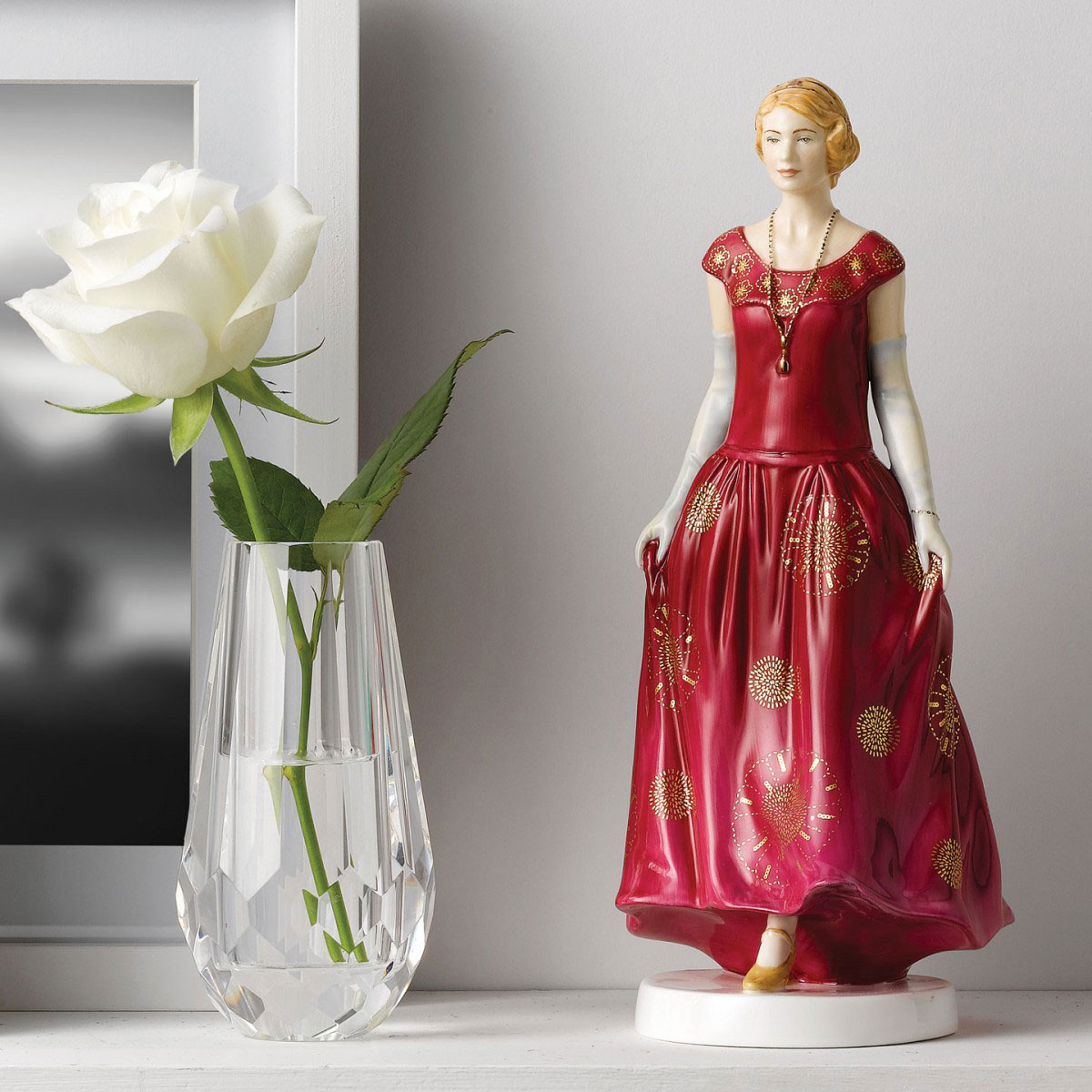 Royal Doulton China Pretty Ladies Lady Rose, Limited Edition