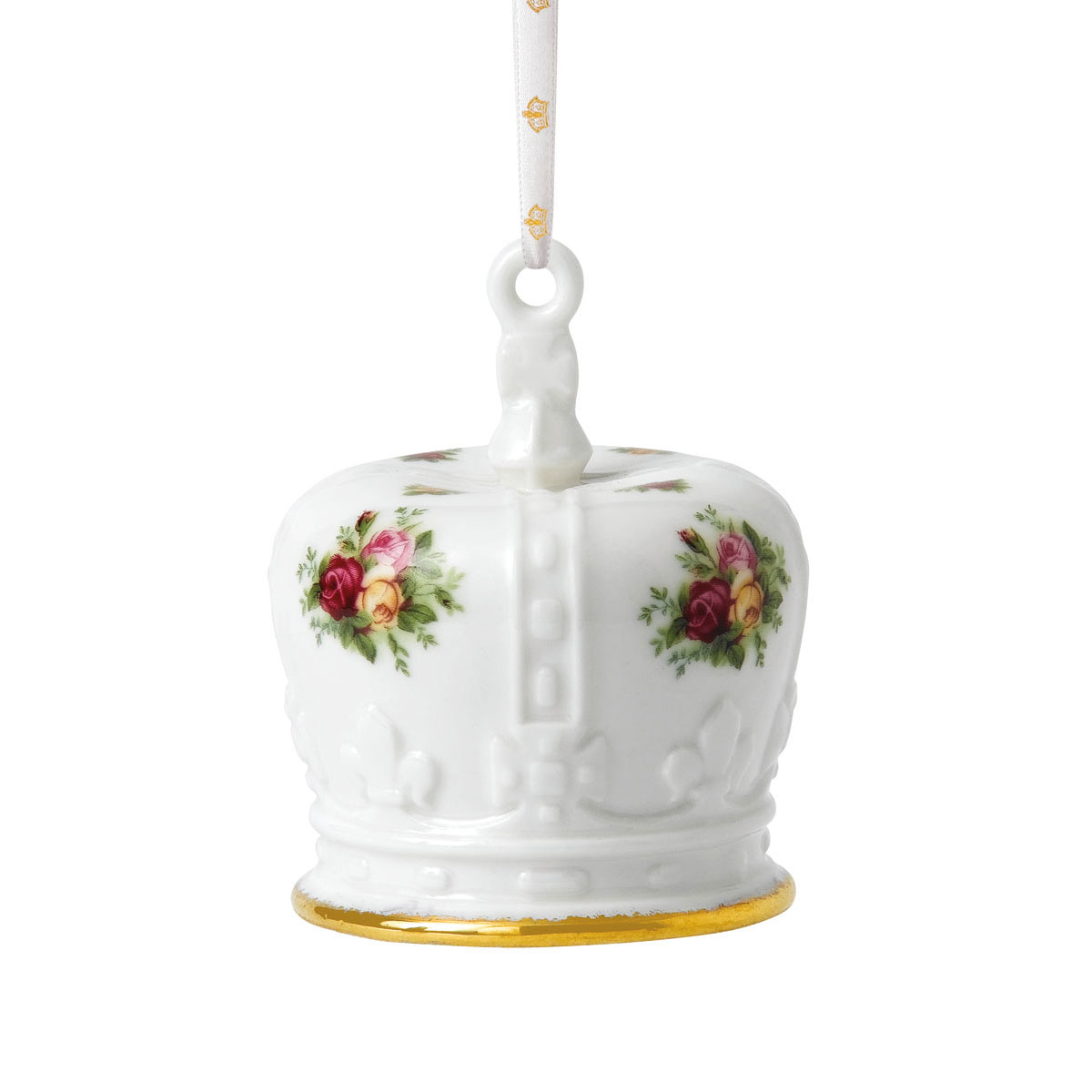 Royal Albert Old Country Roses Crown Ornament