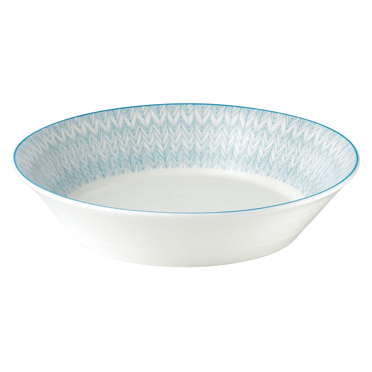 Royal Doulton Pastels Pasta Bowl 9" Blue, Single