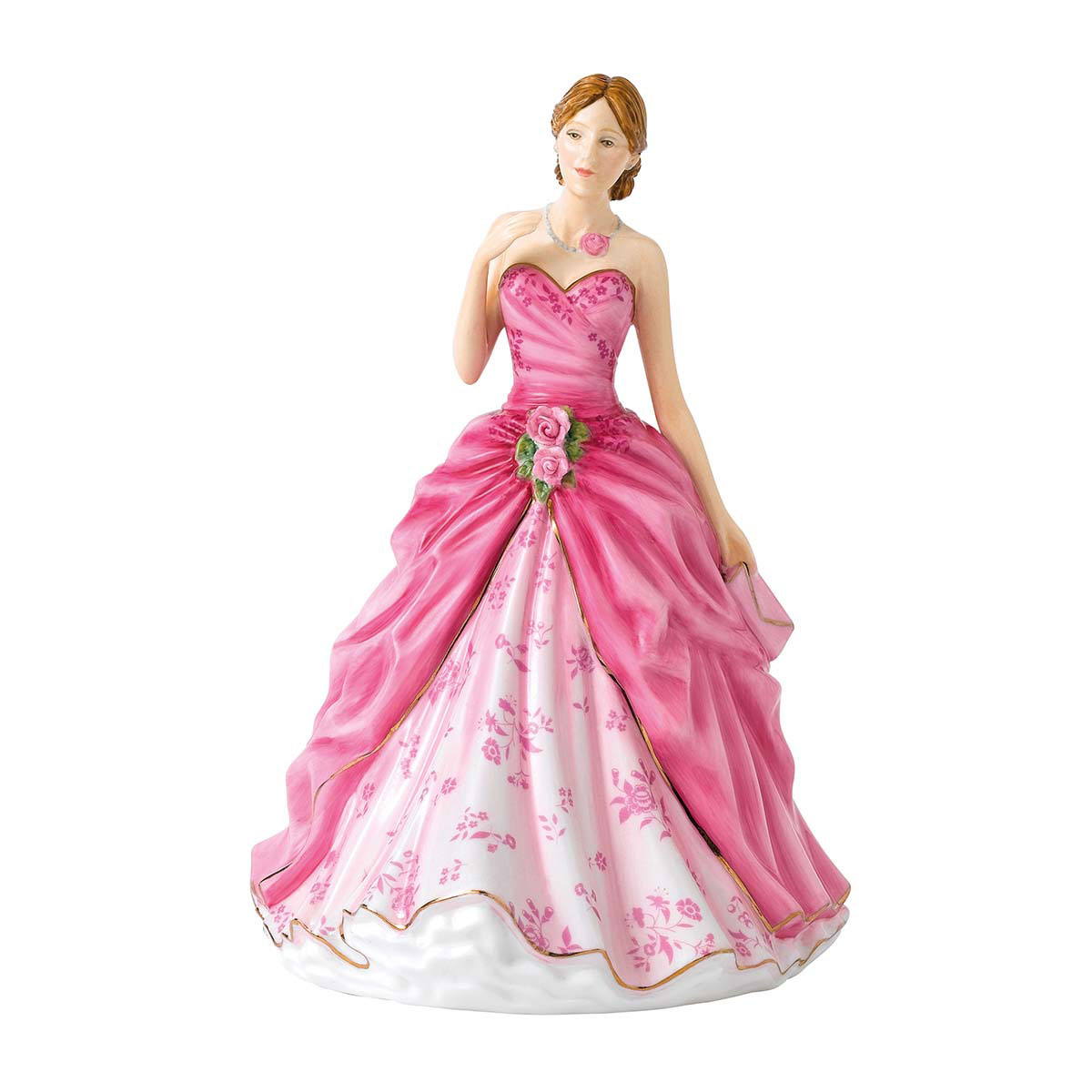 Royal Doulton China Pretty Ladies Petite of the Year, Grace