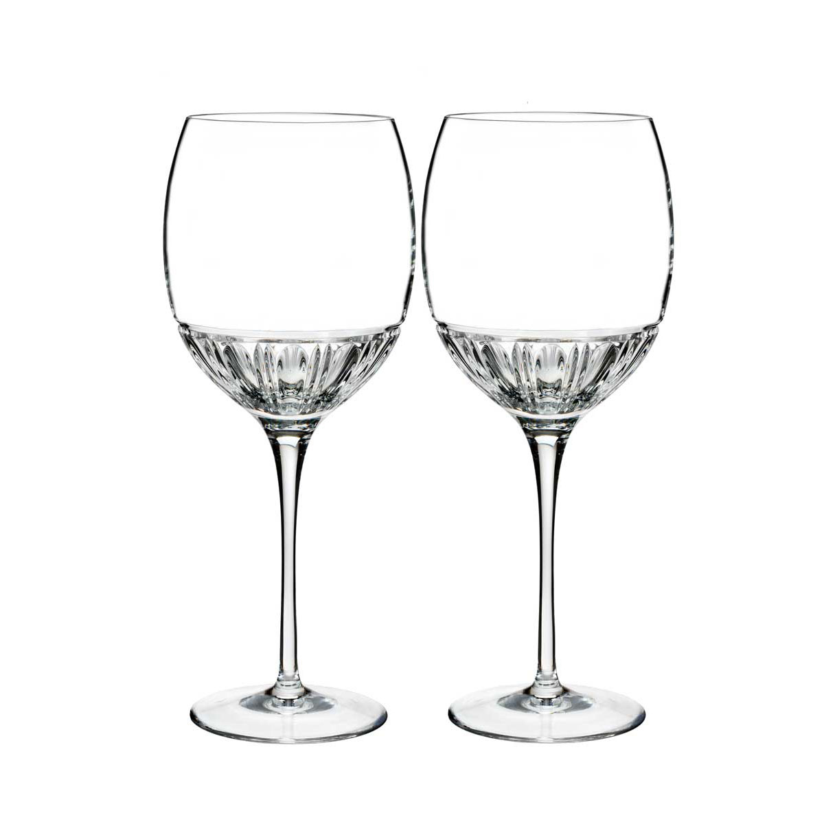 Marquis by Waterford Crystal, Addison All Purpose Crystal Wine, Pair