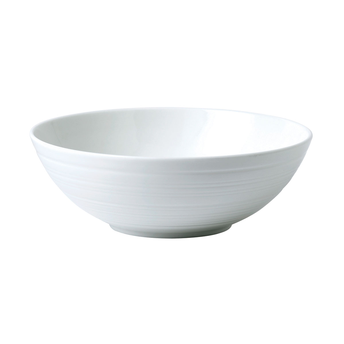Wedgwood Jasper Conran White Strata Cereal Bowl 6.7"