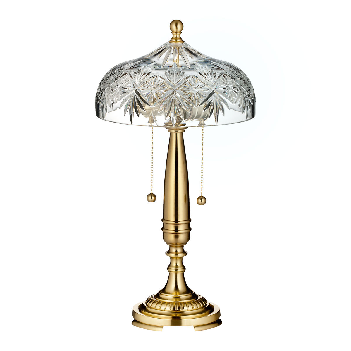 Waterford Renmore 19" Accent Crystal Lamp