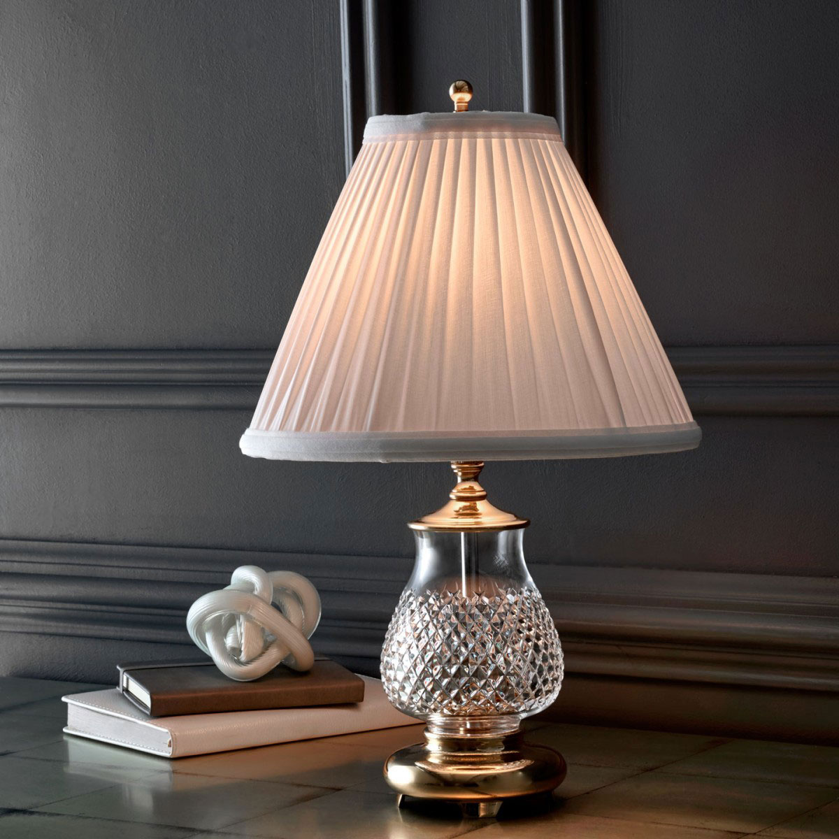 Waterford Crystal, Alana 14 1/2" Accent Crystal Lamp
