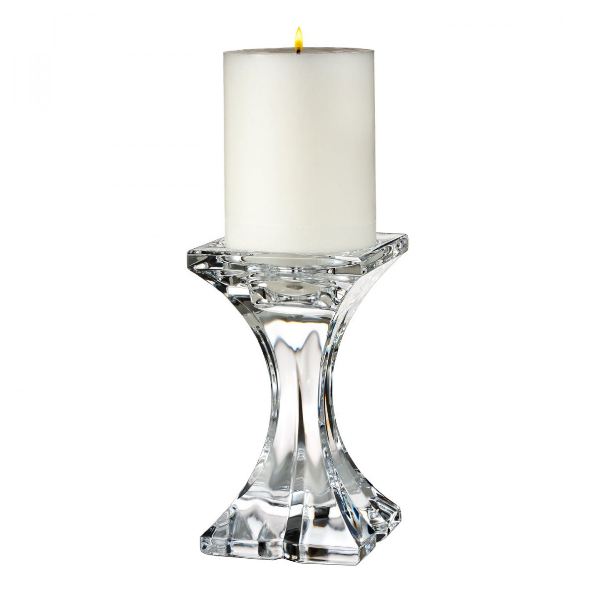 Marquis by Waterford, Verano Pillar 6" Candlestick