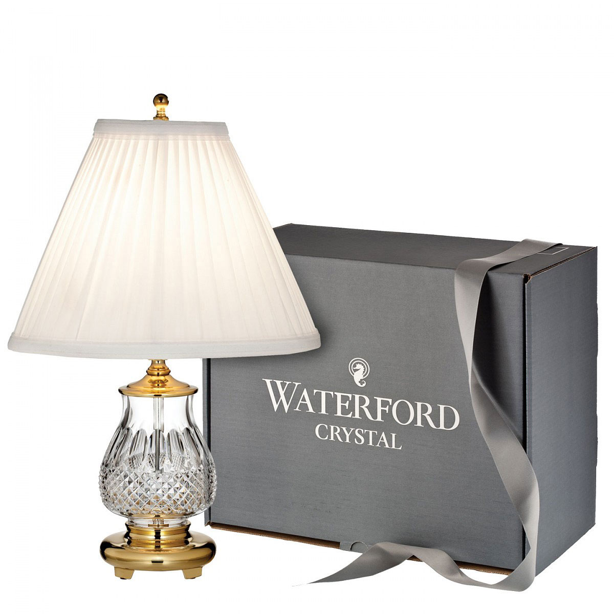 Waterford Crystal, Colleen 14 1/2" Accent Crystal Lamp