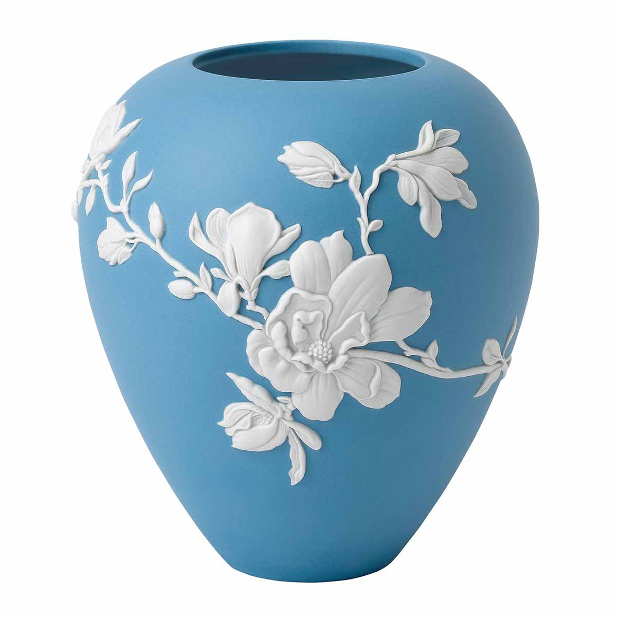 Wedgwood Magnolia Blossom 7" Vase