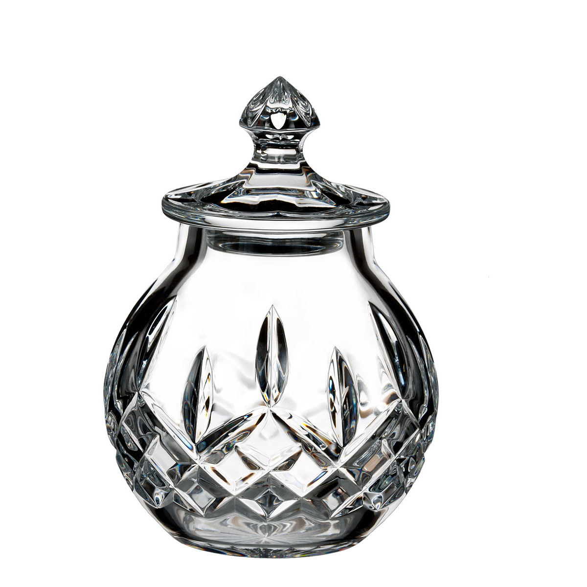 Waterford Crystal, Lismore Small Covered Jar