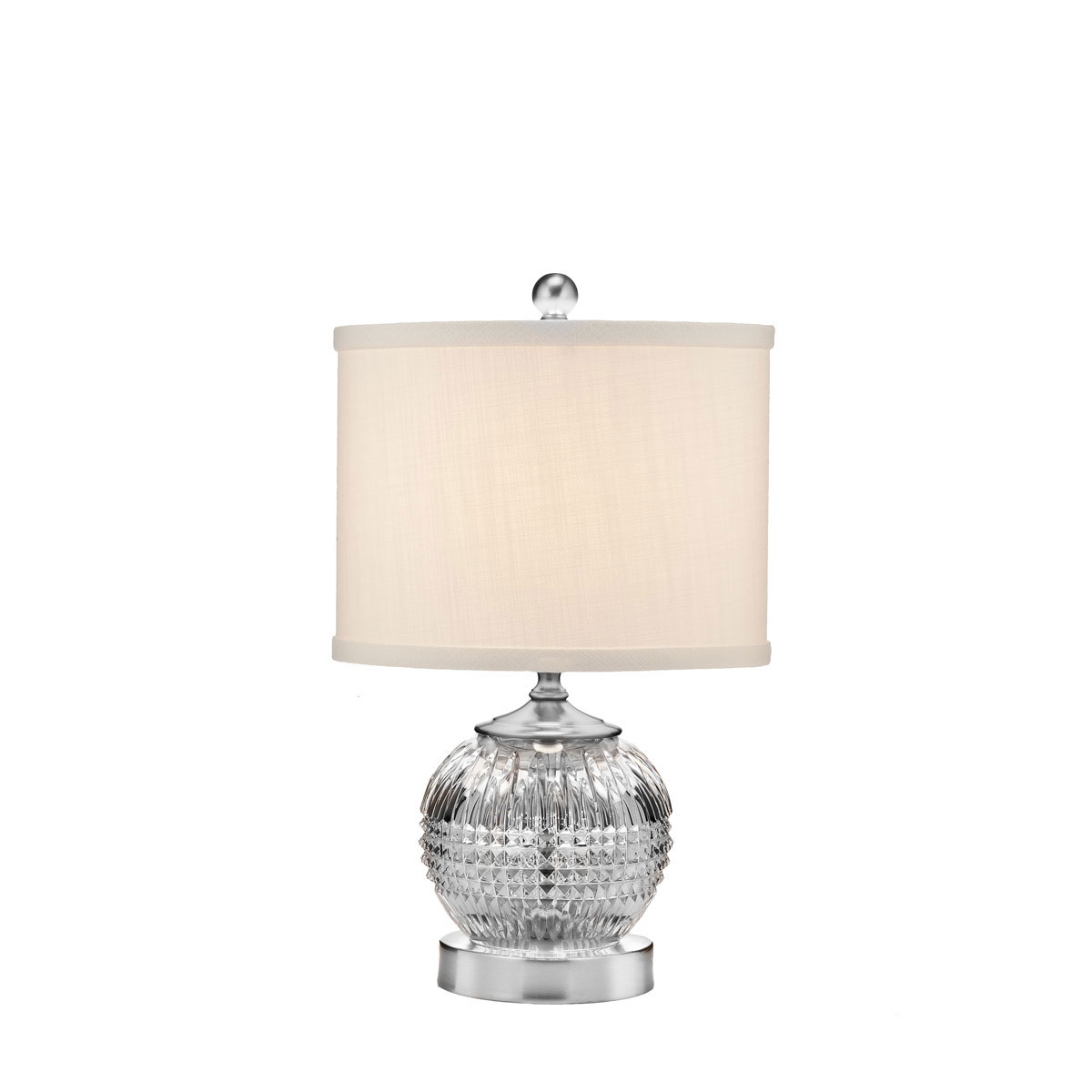 Waterford Crystal, Lismore Diamond 15" Accent Lamp