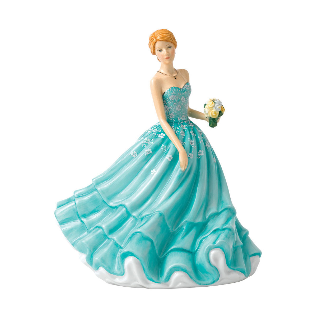 Royal Doulton China Pretty Ladies Happy Birthday, Figure of the Year 2018