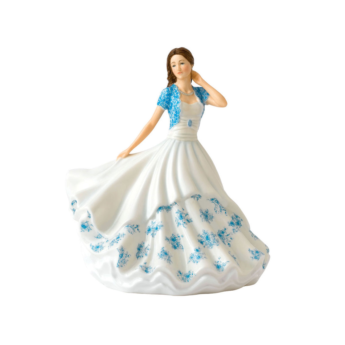 Royal Doulton China Pretty Ladies Kirsty, Petite of the Year 2018