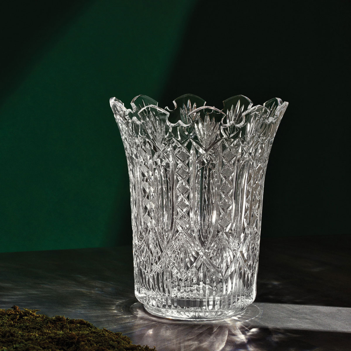 Waterford Crystal, House of Waterford Maritana 12" Crystal Vase, Limited Edition of 200