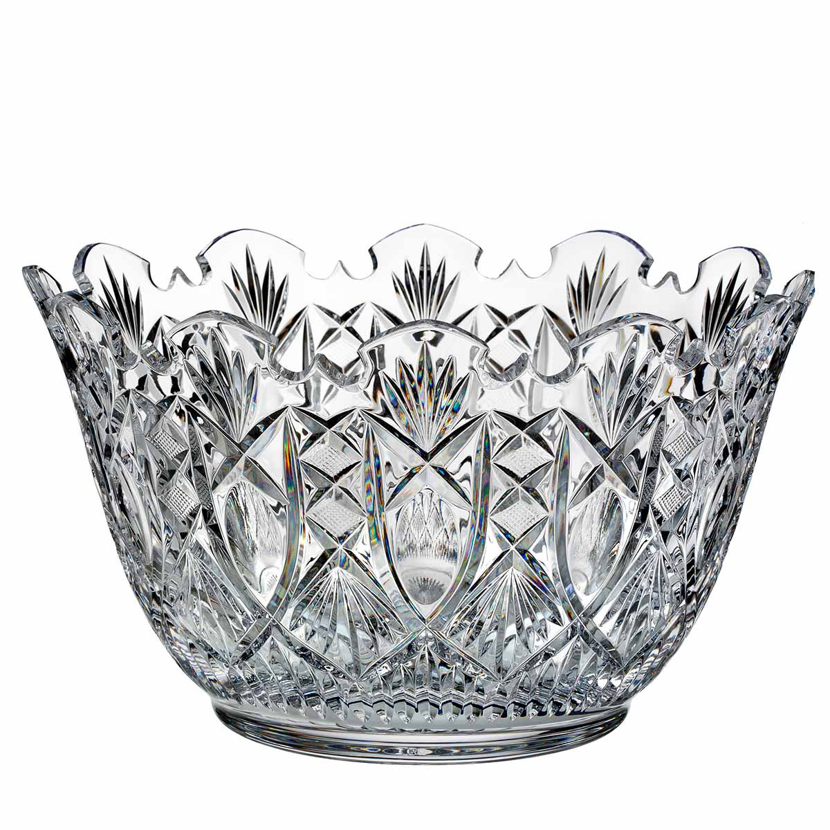 Waterford Crystal, House of Waterford Maritana 12" Crystal Bowl, Limited Edition of 200