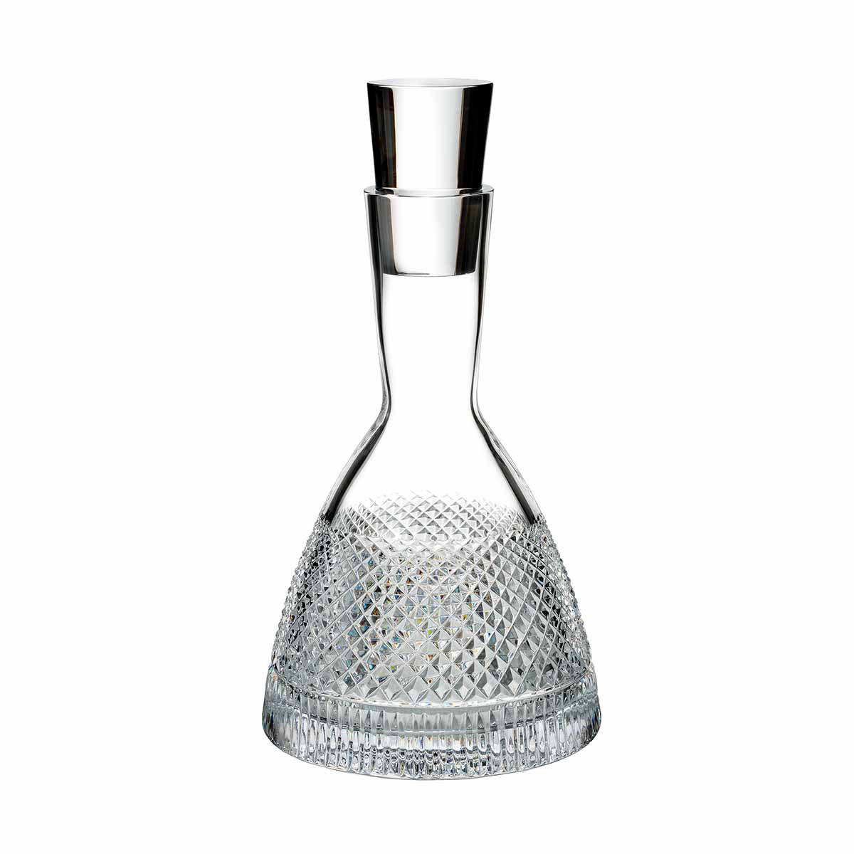 Waterford Crystal, Diamond Line Crystal Decanter
