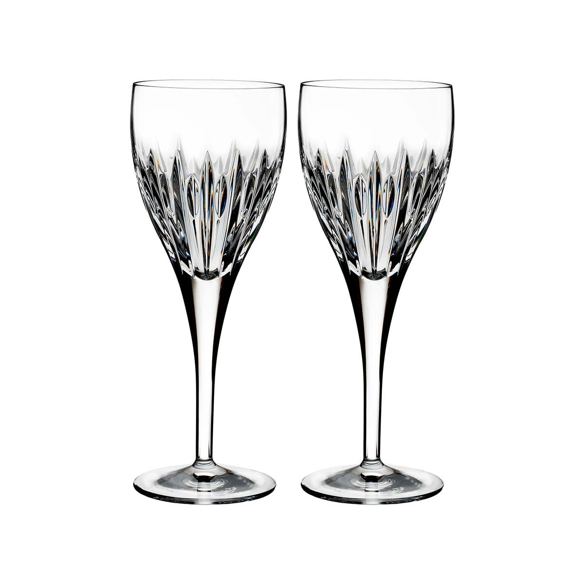 Waterford Crystal, Ardan Mara Wine Glasses, Pair