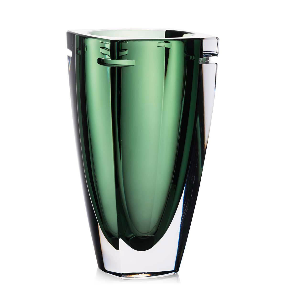 Waterford Crystal, W Fern 7" Crystal Vase