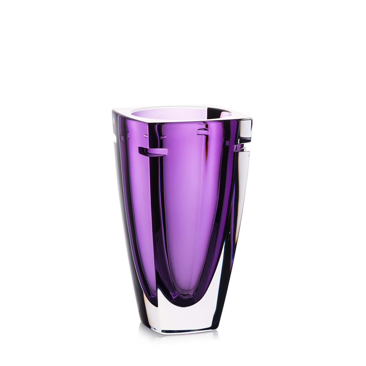 Waterford Crystal, W Heather 7" Crystal Vase