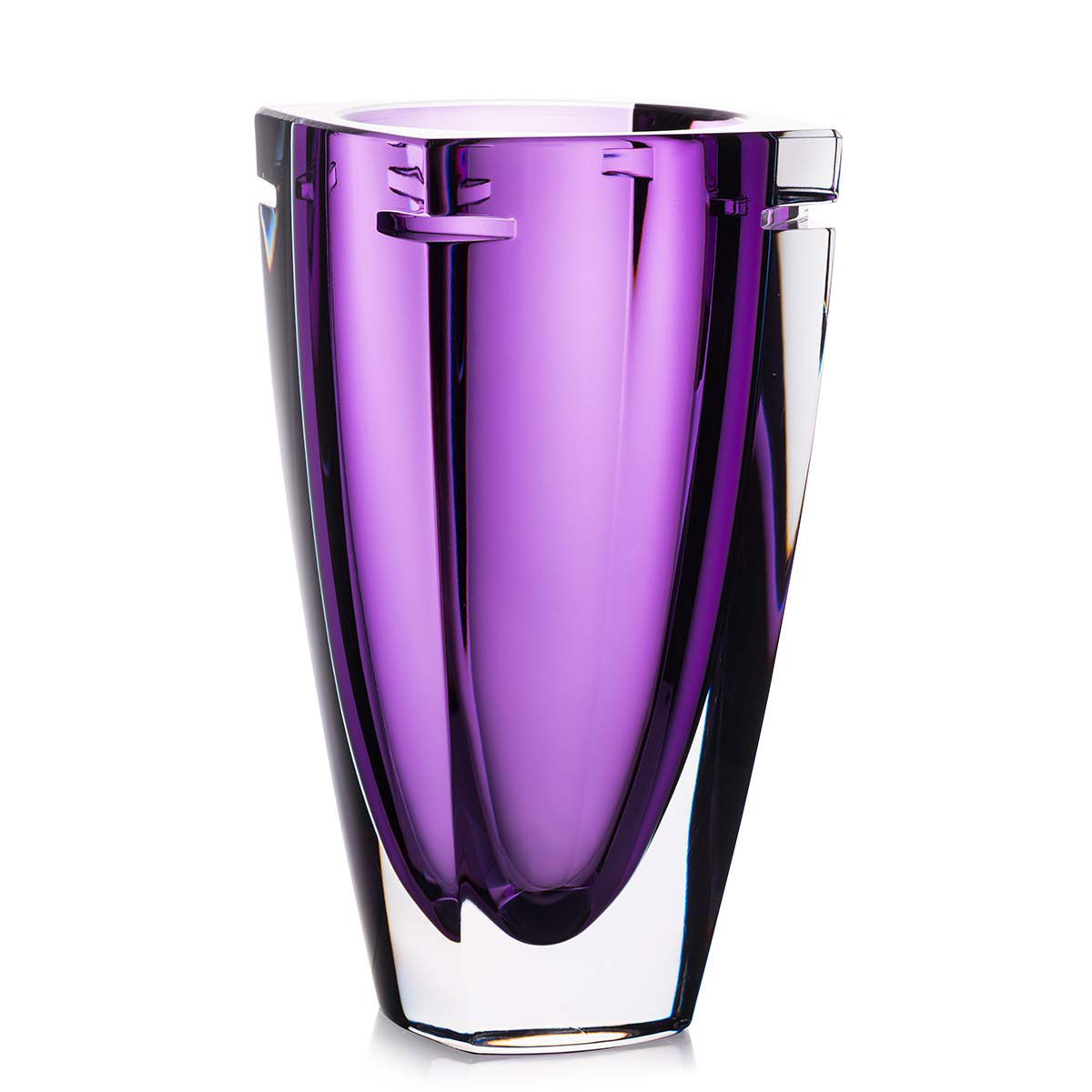 Waterford Crystal, W Heather 10" Crystal Vase