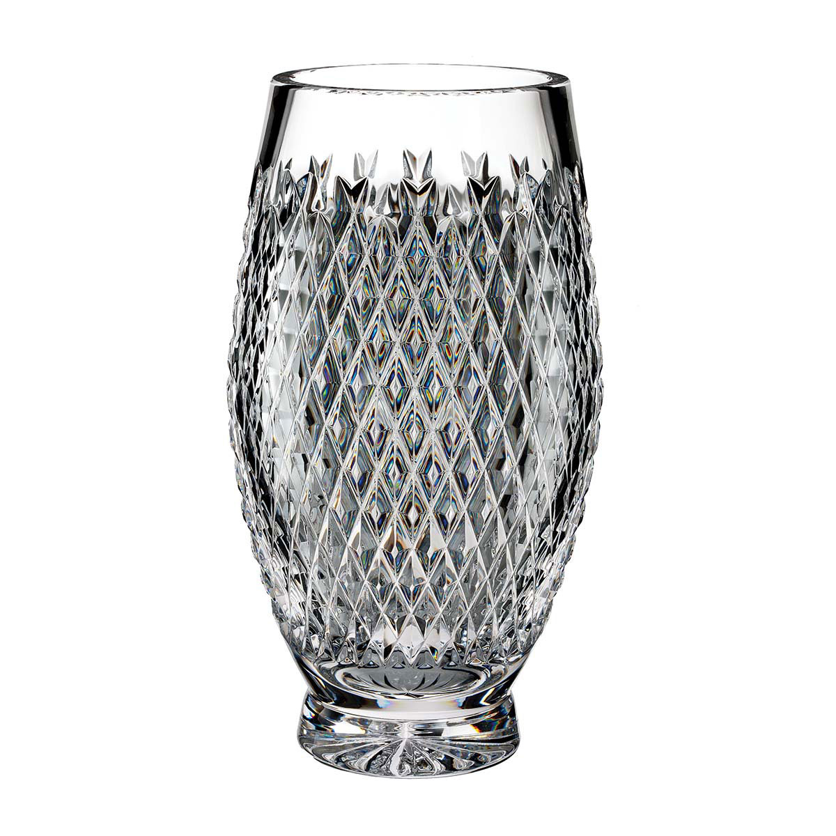 Waterford Crystal, House of Waterford Trilogy Alana 12" Crystal Vase