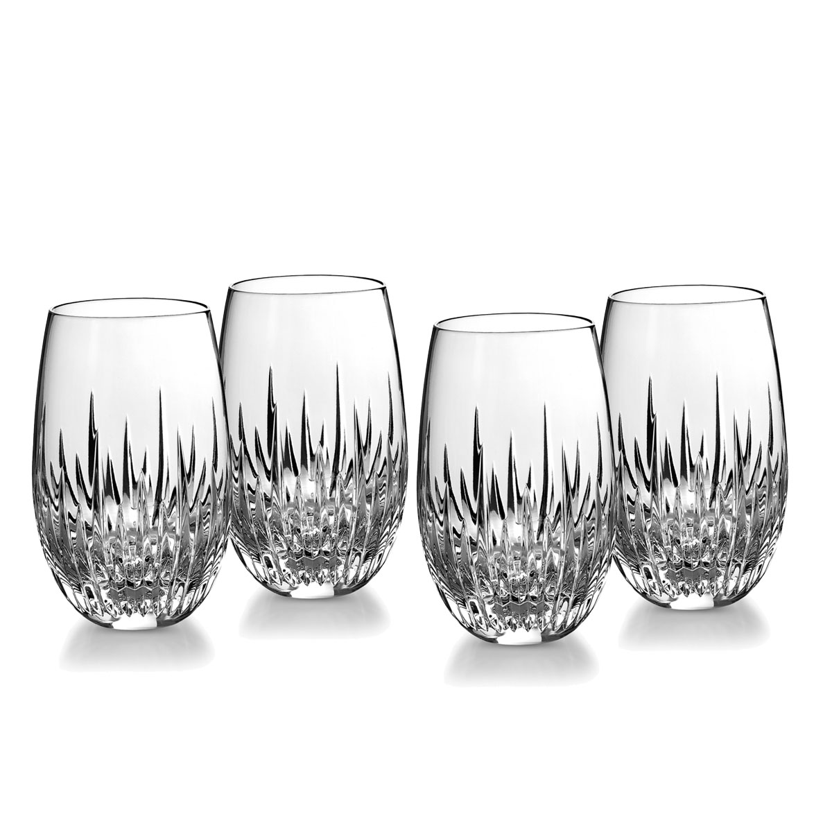 Waterford Southbridge Stemless White Wine Tumblers, Set of Four