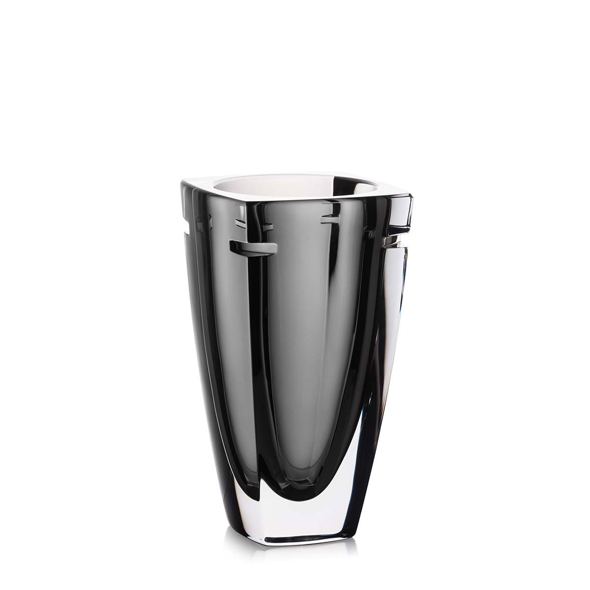 Waterford Crystal, W Shale 7" Crystal Vase