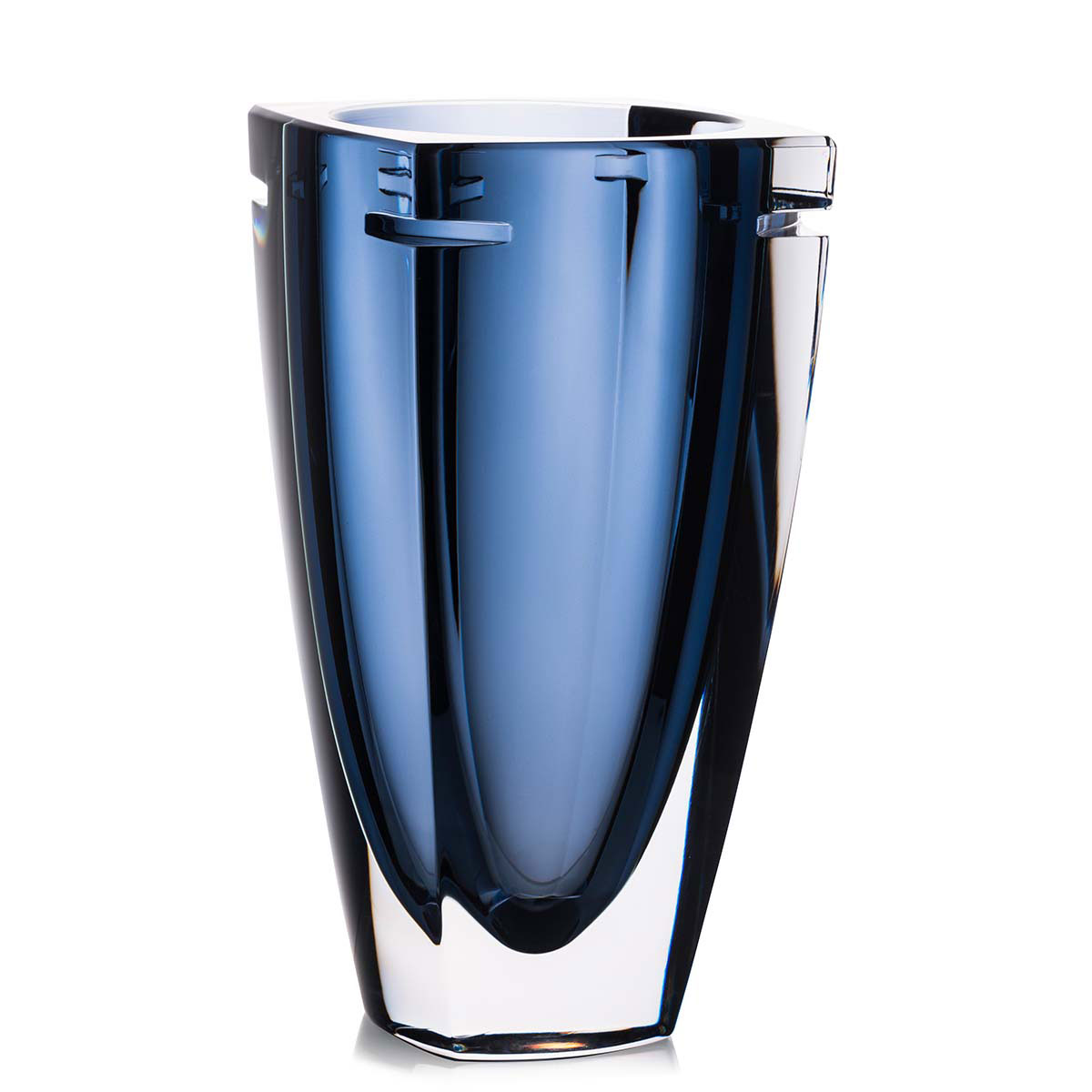 Waterford Crystal, W Sky 10" Crystal Vase