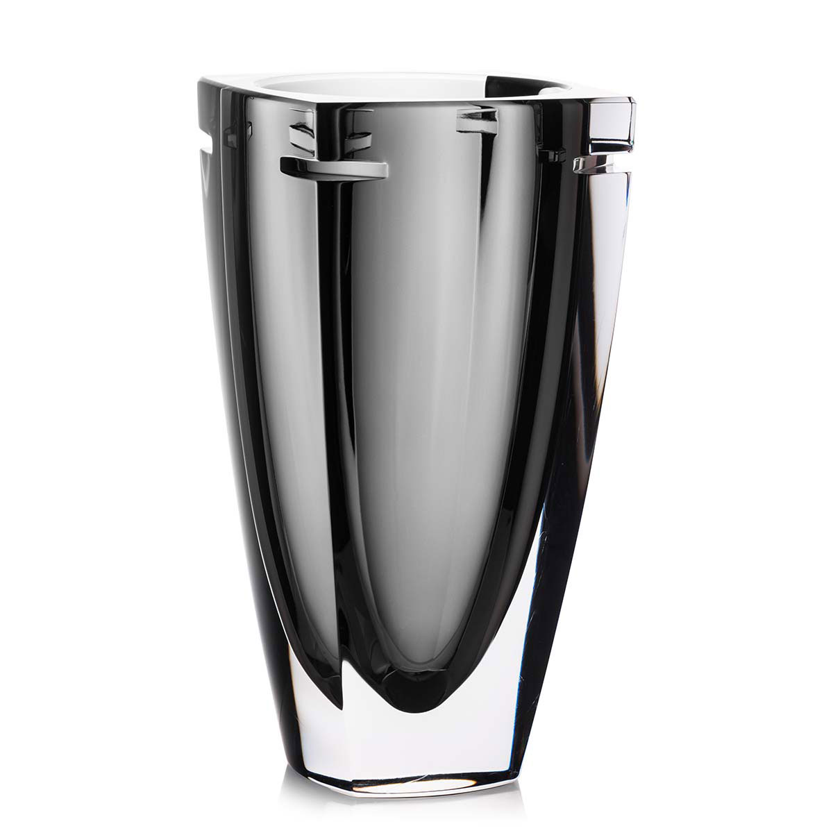 Waterford Crystal, W Shale 10" Crystal Vase