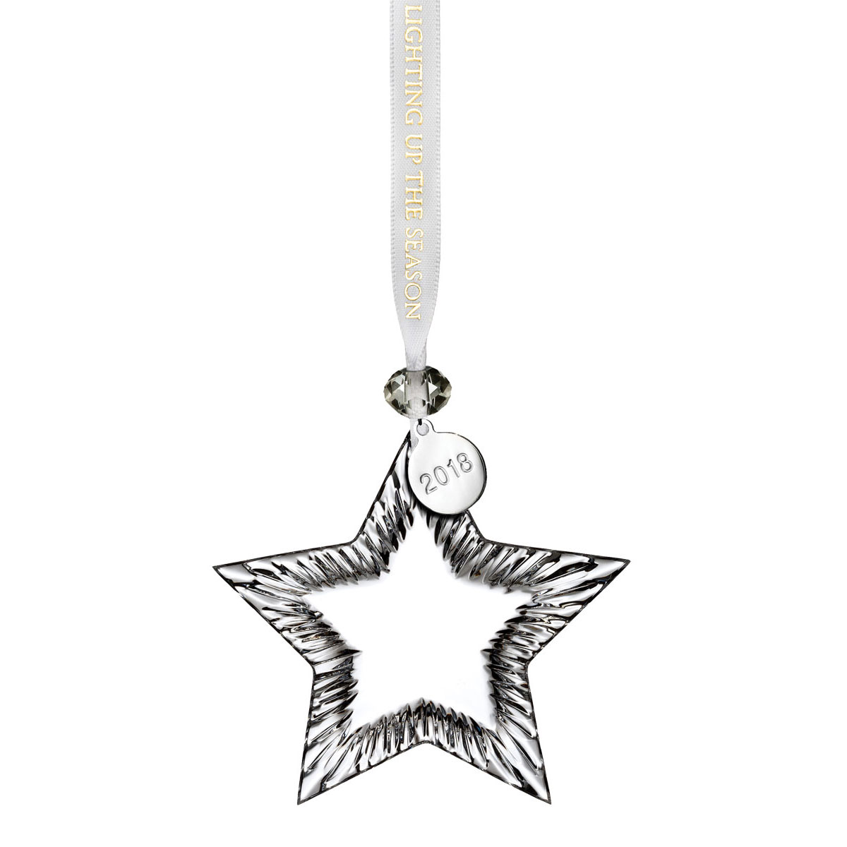 Waterford Crystal 2018 Star Ornament