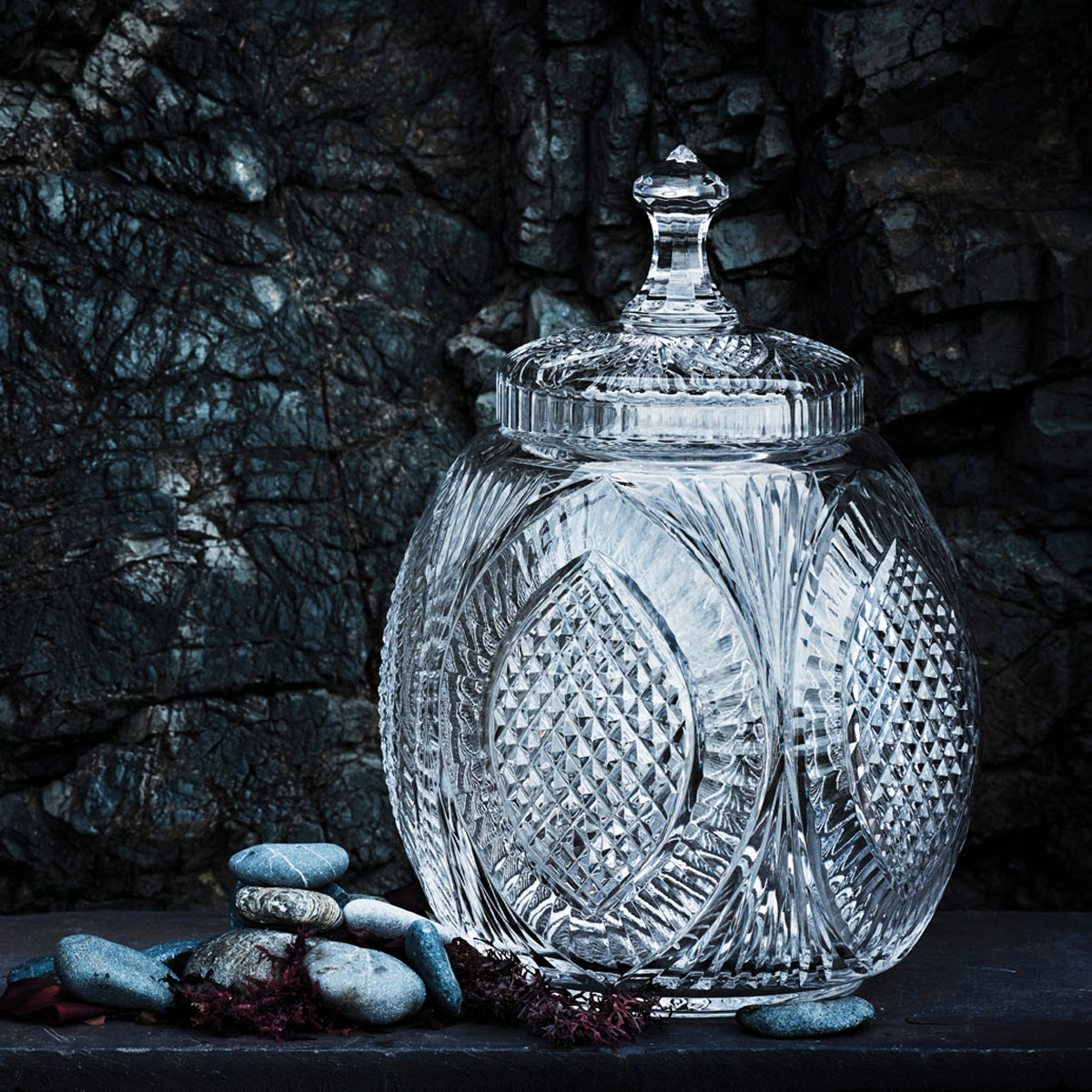 Waterford Crystal, House of Waterford Reflections Cookie Jar, Limited Edition of 100