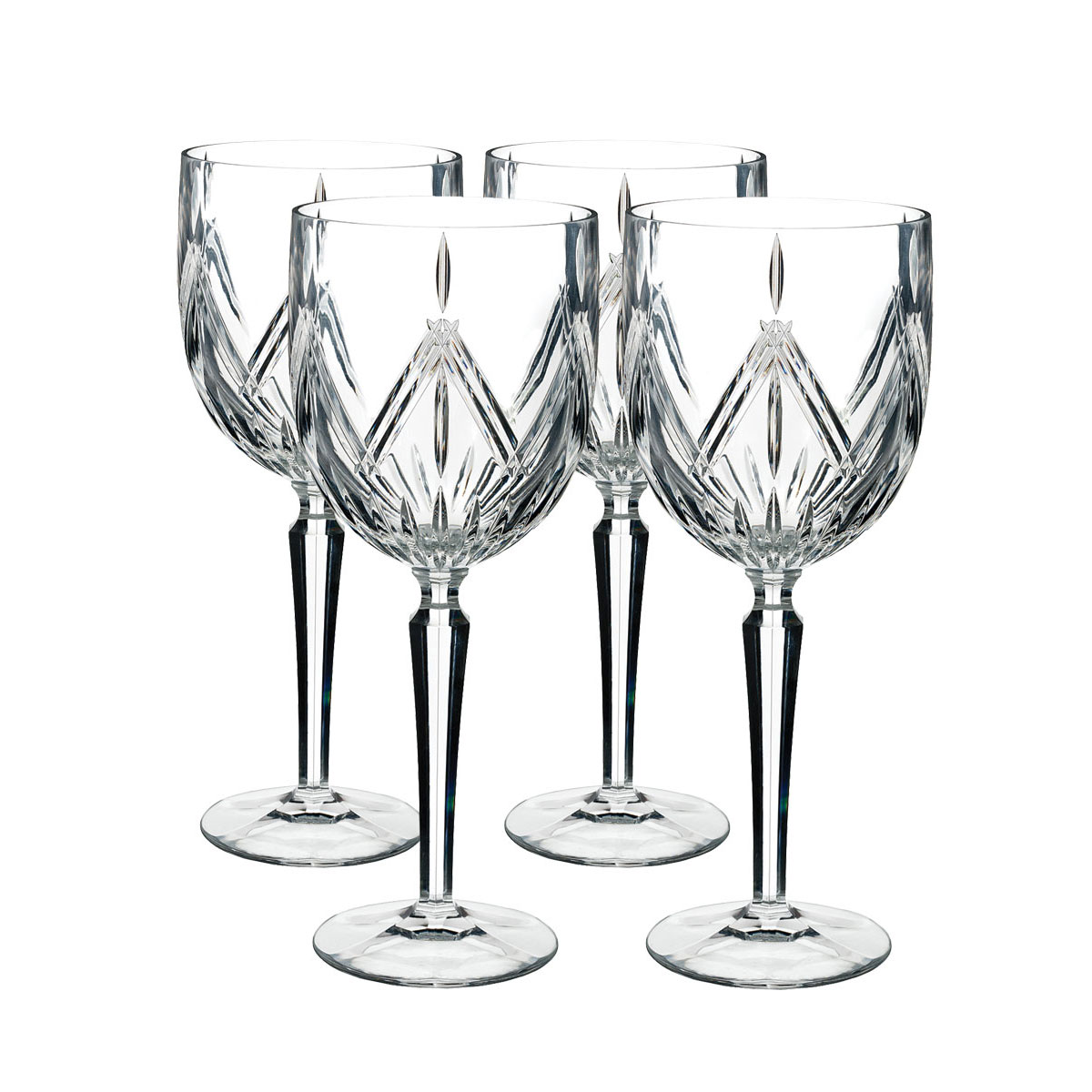 Marquis by Waterford Lacey Goblet, Red Wine, Set of Four