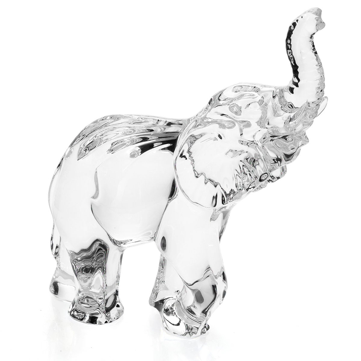 Waterford Elephant Sculpture Paperweight