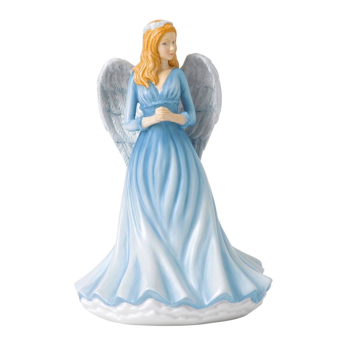 Royal Doulton Pretty Ladies Watchful Angels Devoted Heart