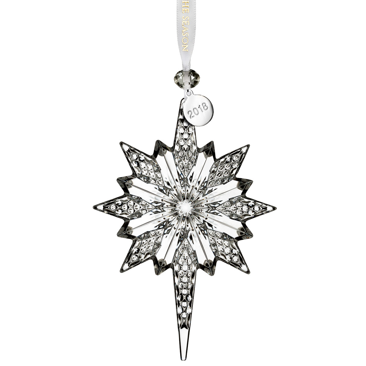 Waterford Crystal Snowstar 2018 Ornament
