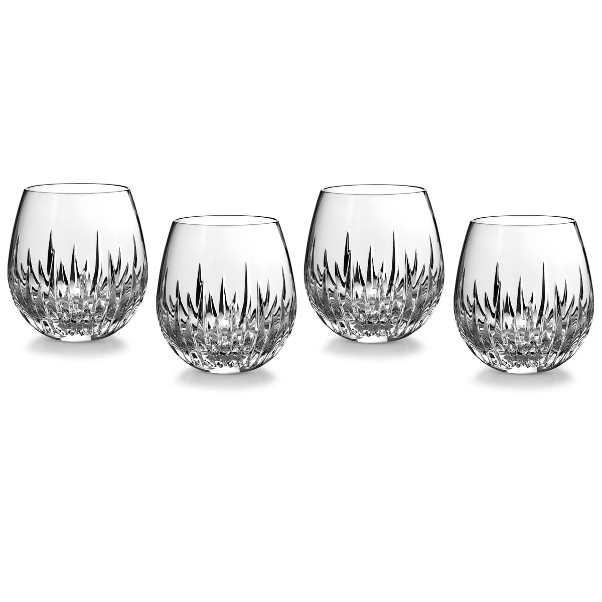 Waterford Southbridge Stemless Red Wine Tumblers, Set of Four