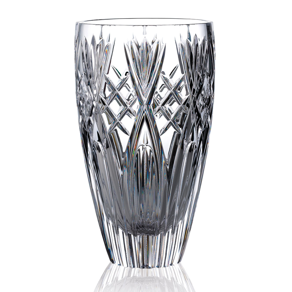 waterford crystal vase large
