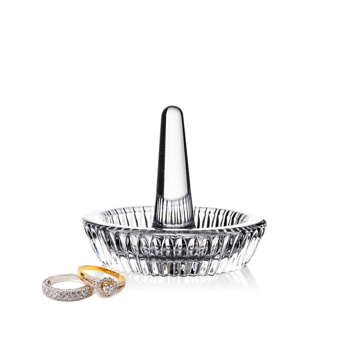 Waterford Crystal Round Ring Holder
